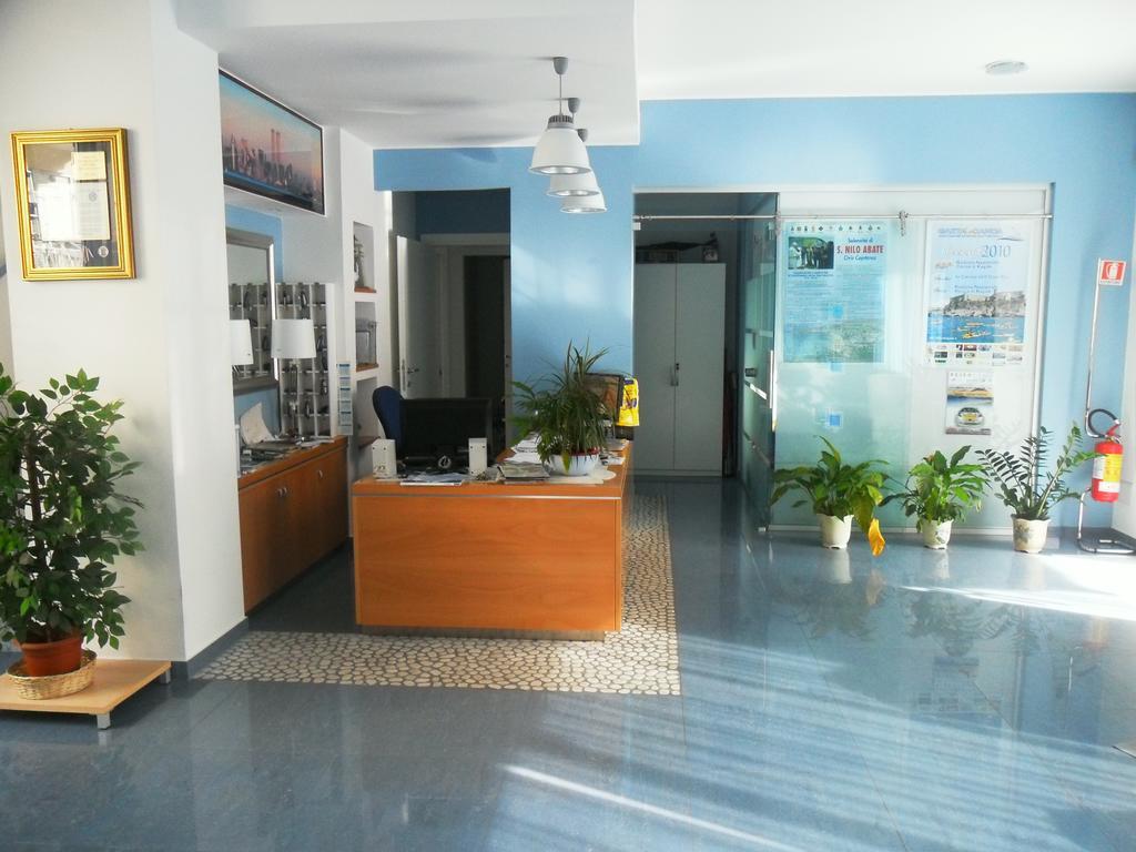 Rock Garden Bed & Breakfast Gaeta Bagian luar foto