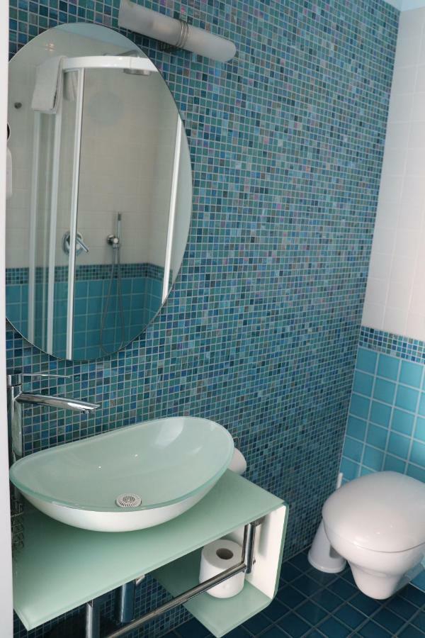 Rock Garden Bed & Breakfast Gaeta Bagian luar foto